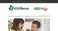 Desktop Screenshot of longislandgreenhomes.org